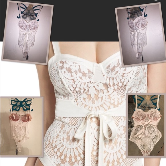 For Love And Lemons Other - 1 HOUR🔥For Love & Lemons Lace Bodysuit / Lingerie